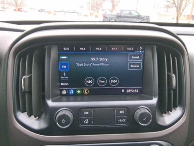 2022 GMC Canyon AT4 - Cloth