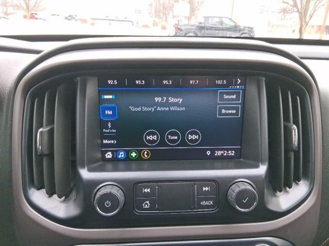 2022 GMC Canyon AT4 - Cloth