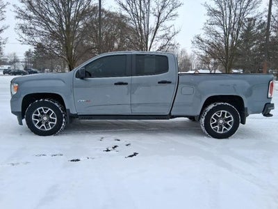2022 GMC Canyon AT4 - Cloth