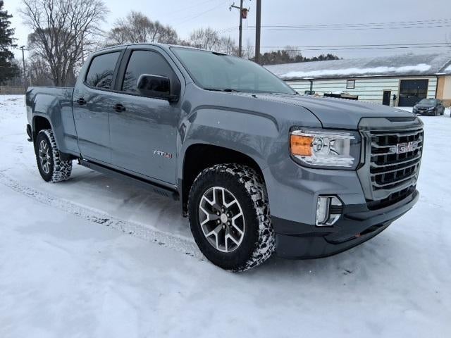 2022 GMC Canyon AT4 - Cloth