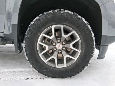 2022 GMC Canyon AT4 - Cloth