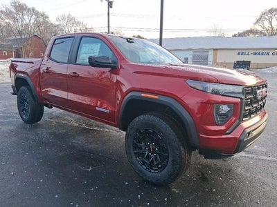 2026 GMC Canyon Elevation