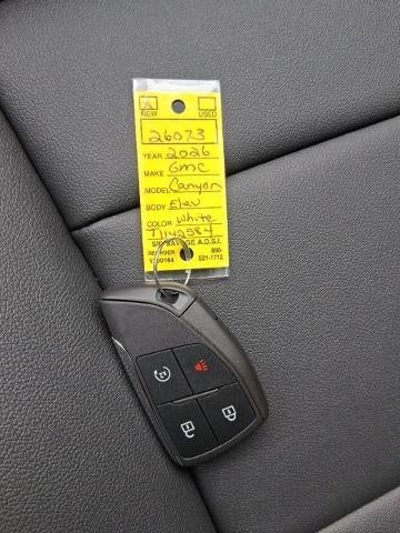 2026 GMC Canyon Elevation