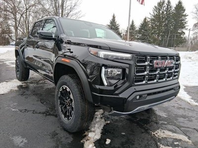 2026 GMC Canyon AT4