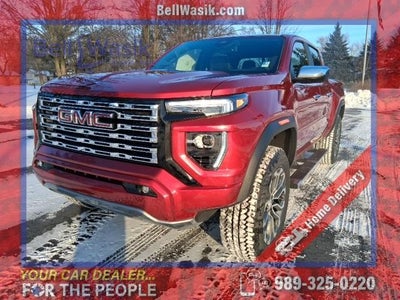 2026 GMC Canyon Denali