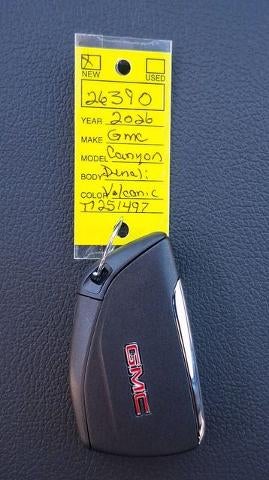 2026 GMC Canyon Denali
