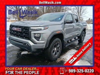 2023 GMC Canyon Elevation