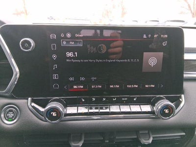 2023 GMC Canyon Elevation