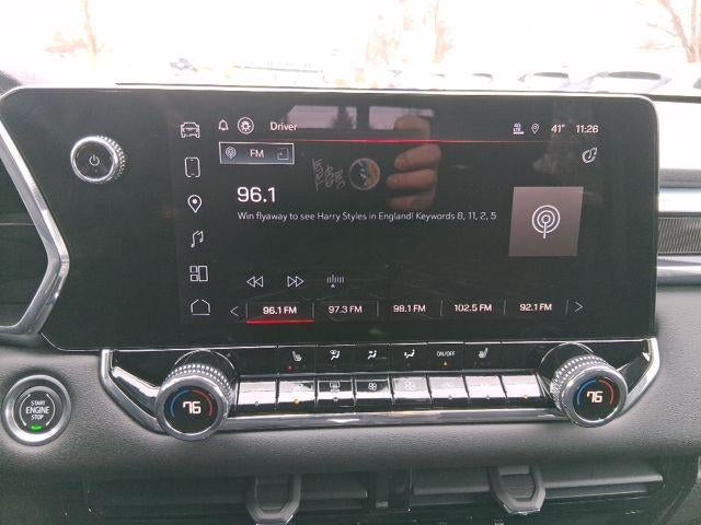 2023 GMC Canyon Elevation