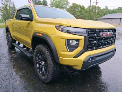 2023 GMC Canyon Elevation