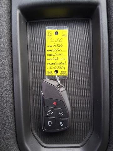 2026 GMC Sierra 1500 SLE