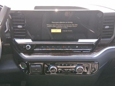 2026 GMC Sierra 1500 SLE