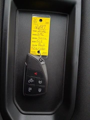 2026 GMC Sierra 1500 SLE