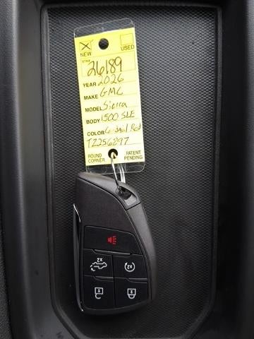 2026 GMC Sierra 1500 SLE