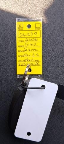 2026 GMC Sierra 1500 Elevation