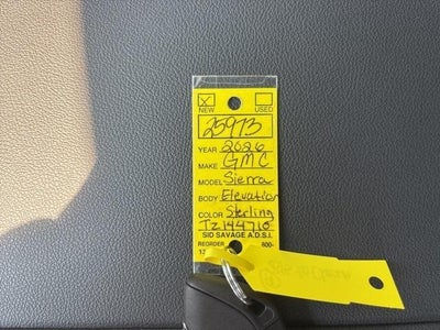 2026 GMC Sierra 1500 Elevation