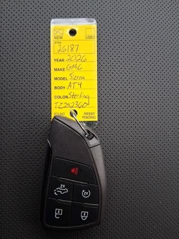 2026 GMC Sierra 1500 AT4