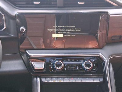 2026 GMC Sierra 1500 Denali Ultimate