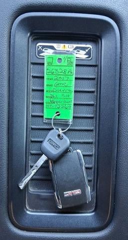 2017 GMC Sierra 1500 SLT