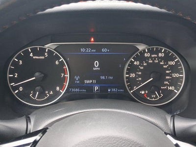 2024 Nissan Altima 2.5 SR