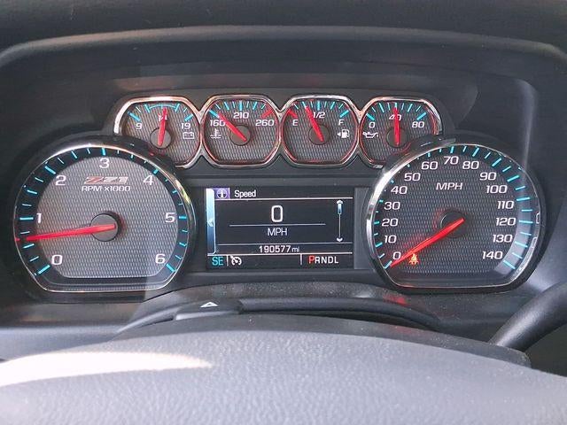 2019 Chevrolet Silverado LD LT