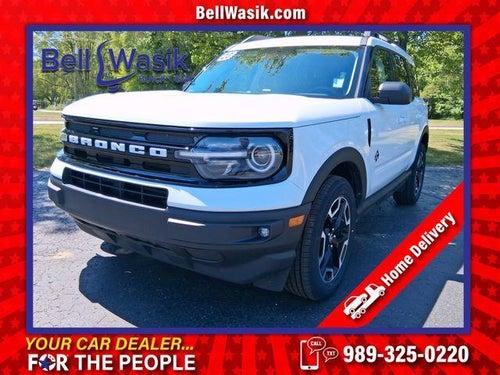 2023 Ford Bronco Sport Outer Banks