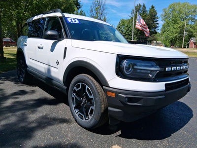 2023 Ford Bronco Sport Outer Banks