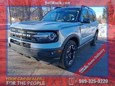 2023 Ford Bronco Sport Outer Banks