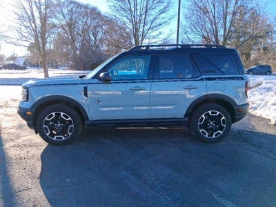 2023 Ford Bronco Sport Outer Banks