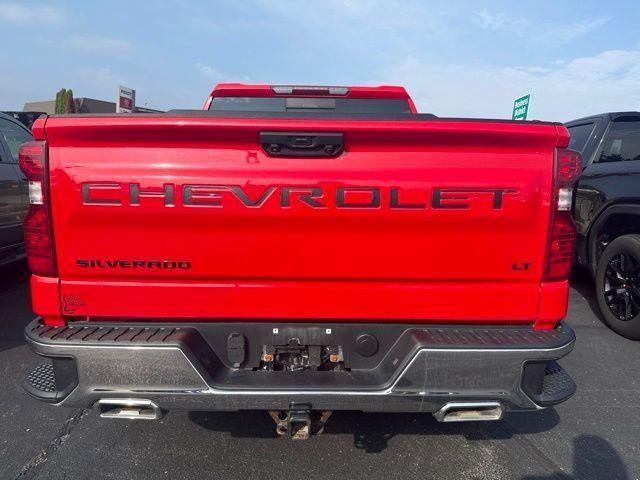 2022 Chevrolet Silverado 1500 LT