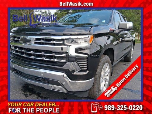 2024 Chevrolet Silverado 1500 LTZ