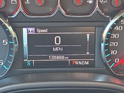 2016 Chevrolet Silverado 1500 LT