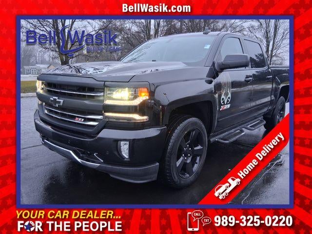2016 Chevrolet Silverado 1500 LTZ