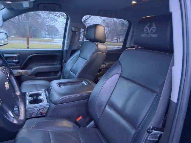 2016 Chevrolet Silverado 1500 LTZ