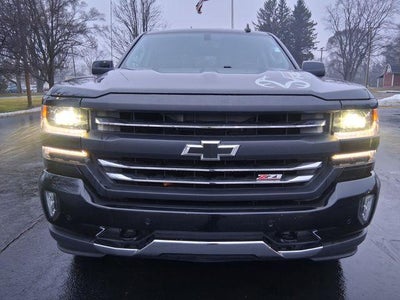 2016 Chevrolet Silverado 1500 LTZ