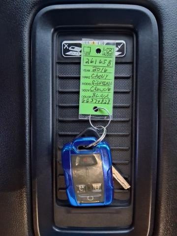 2016 Chevrolet Silverado 1500 LTZ