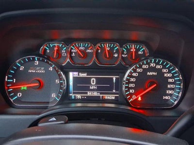 2016 Chevrolet Silverado 1500 LTZ