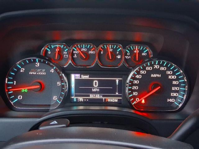 2016 Chevrolet Silverado 1500 LTZ