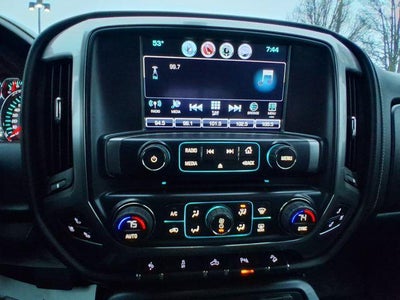 2016 Chevrolet Silverado 1500 LTZ