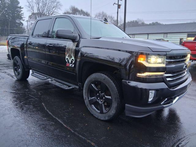 2016 Chevrolet Silverado 1500 LTZ