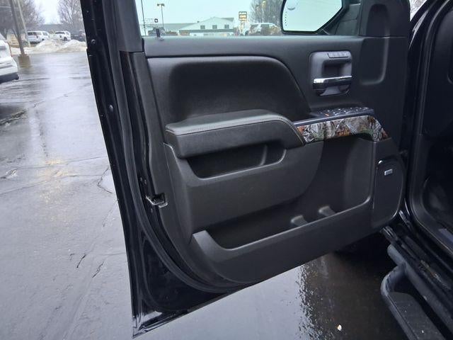 2016 Chevrolet Silverado 1500 LTZ