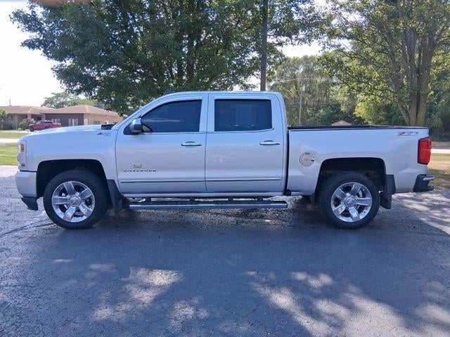 2016 Chevrolet Silverado 1500 LTZ