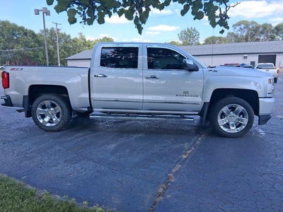 2016 Chevrolet Silverado 1500 LTZ
