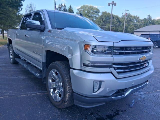 2016 Chevrolet Silverado 1500 LTZ