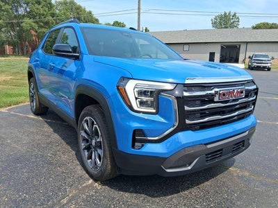 2027 GMC Terrain Elevation