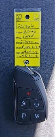 2026 GMC Terrain Elevation
