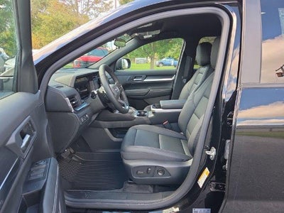 2027 GMC Terrain Elevation