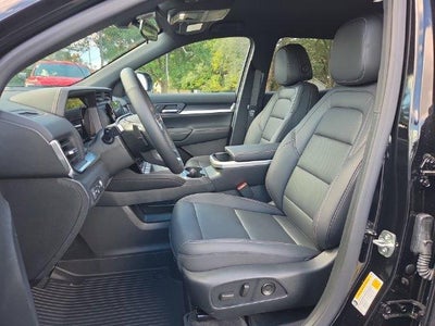 2027 GMC Terrain Elevation