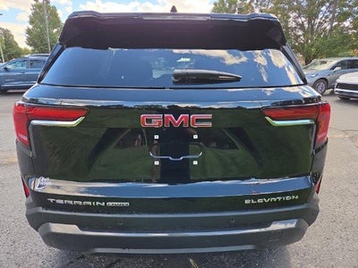 2027 GMC Terrain Elevation