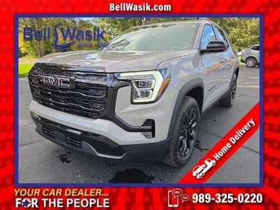 2027 GMC Terrain Elevation